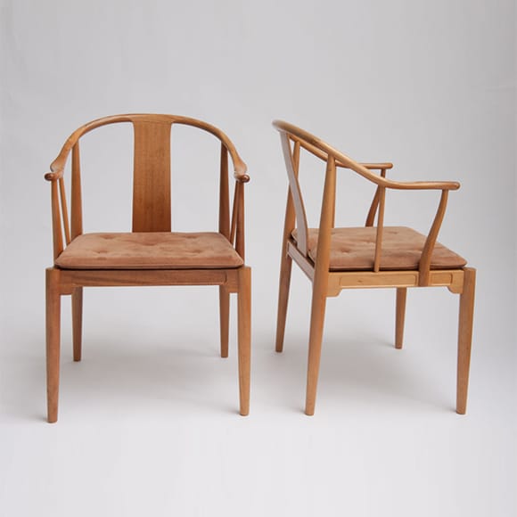 China Chair, Model 4283, Set of 2